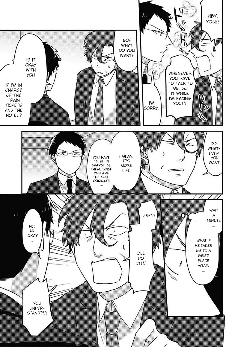 Kiraware Joushi to Perfect Buka Chapter 3 page 11 - Chapter 3