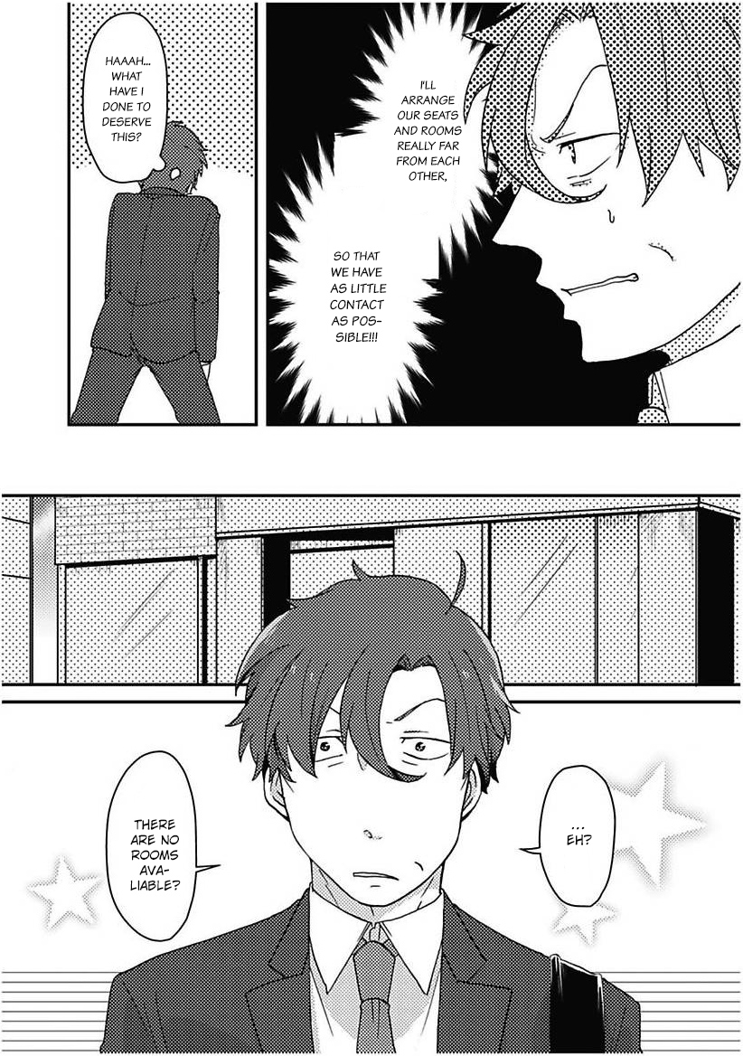 Kiraware Joushi to Perfect Buka Chapter 3 page 12 - Chapter 3