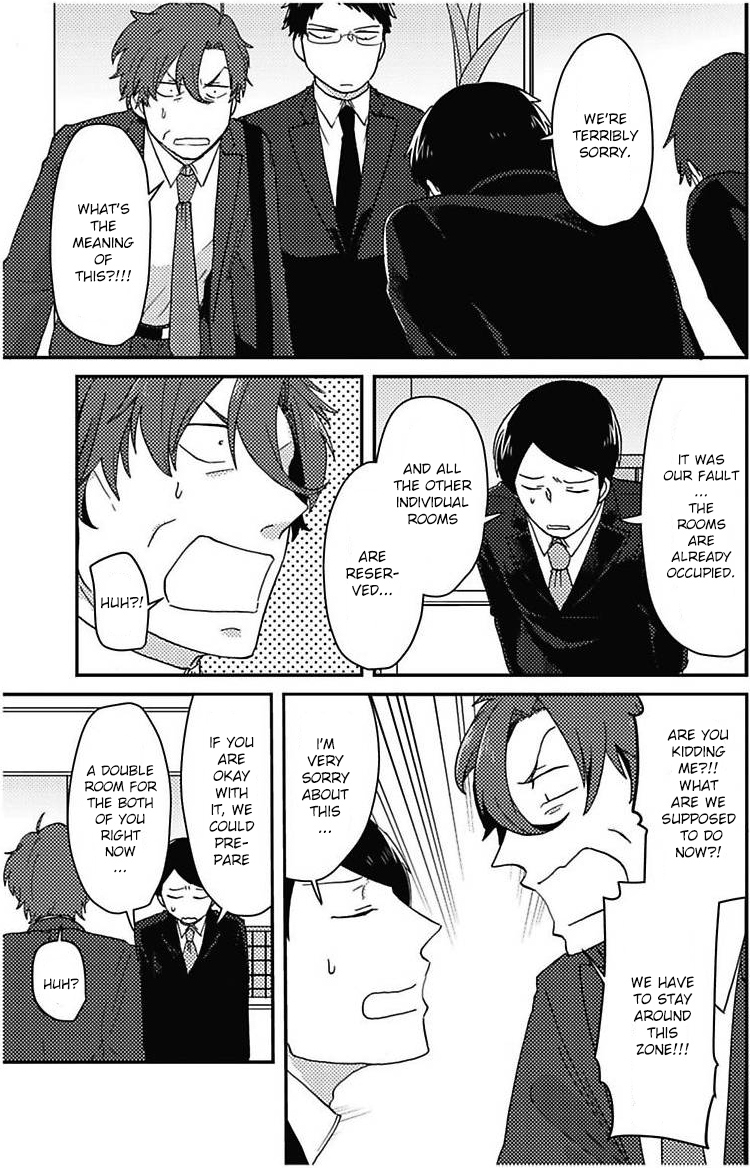 Kiraware Joushi to Perfect Buka Chapter 3 page 13 - Chapter 3