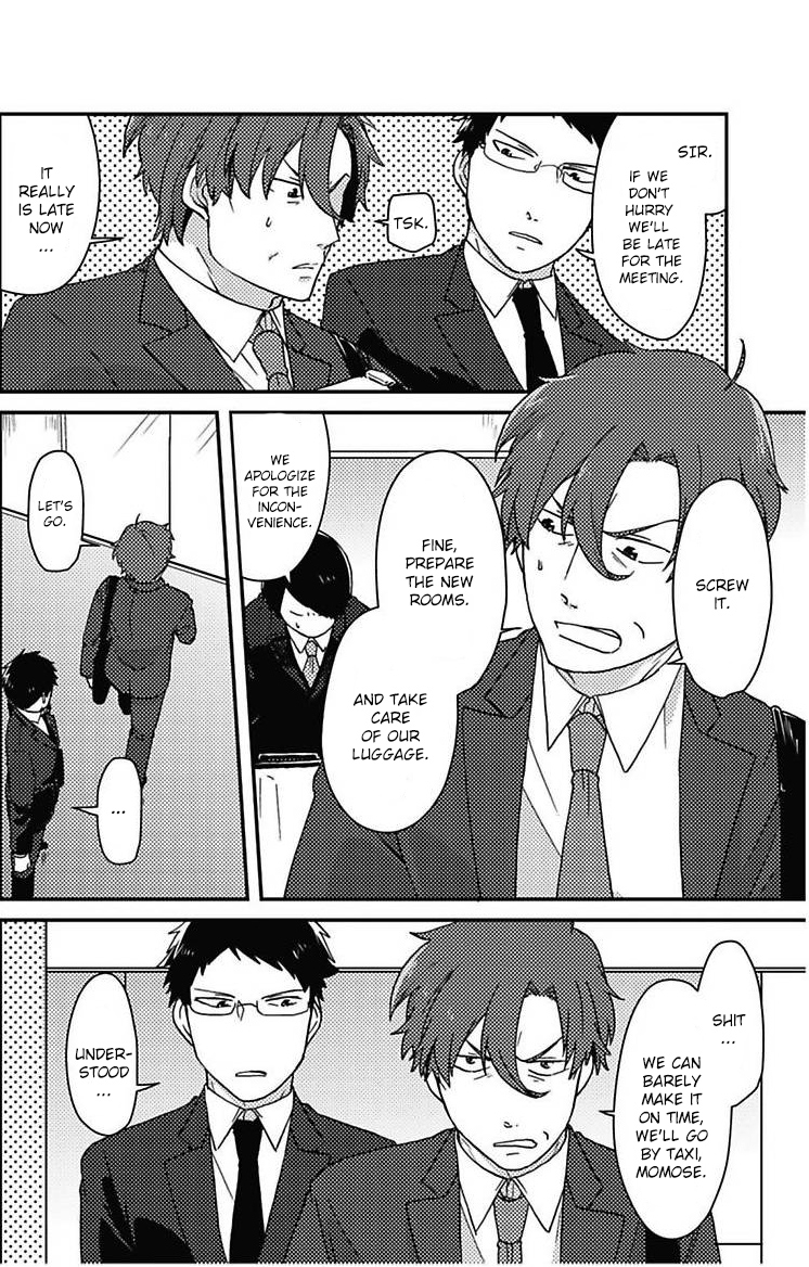 Kiraware Joushi to Perfect Buka Chapter 3 page 14 - Chapter 3