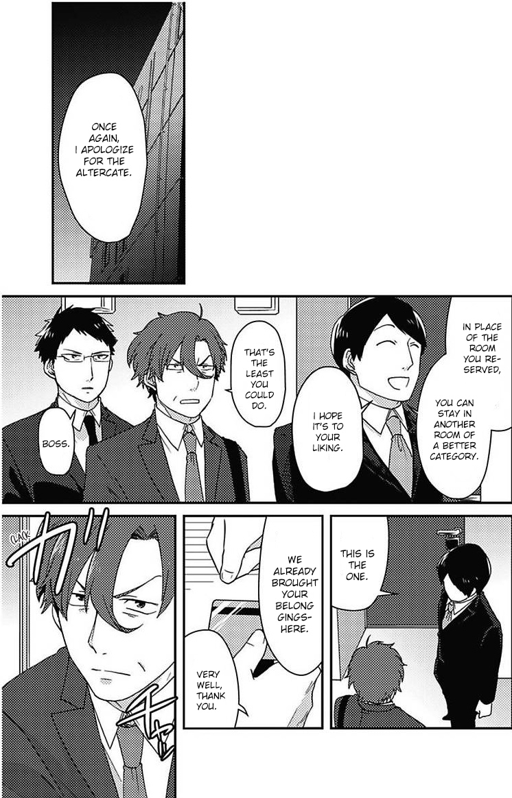 Kiraware Joushi to Perfect Buka Chapter 3 page 15 - Chapter 3