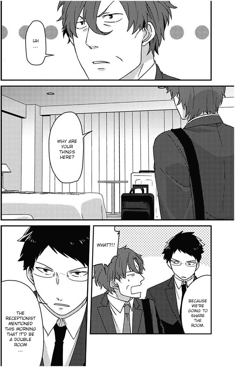 Kiraware Joushi to Perfect Buka Chapter 3 page 16 - Chapter 3