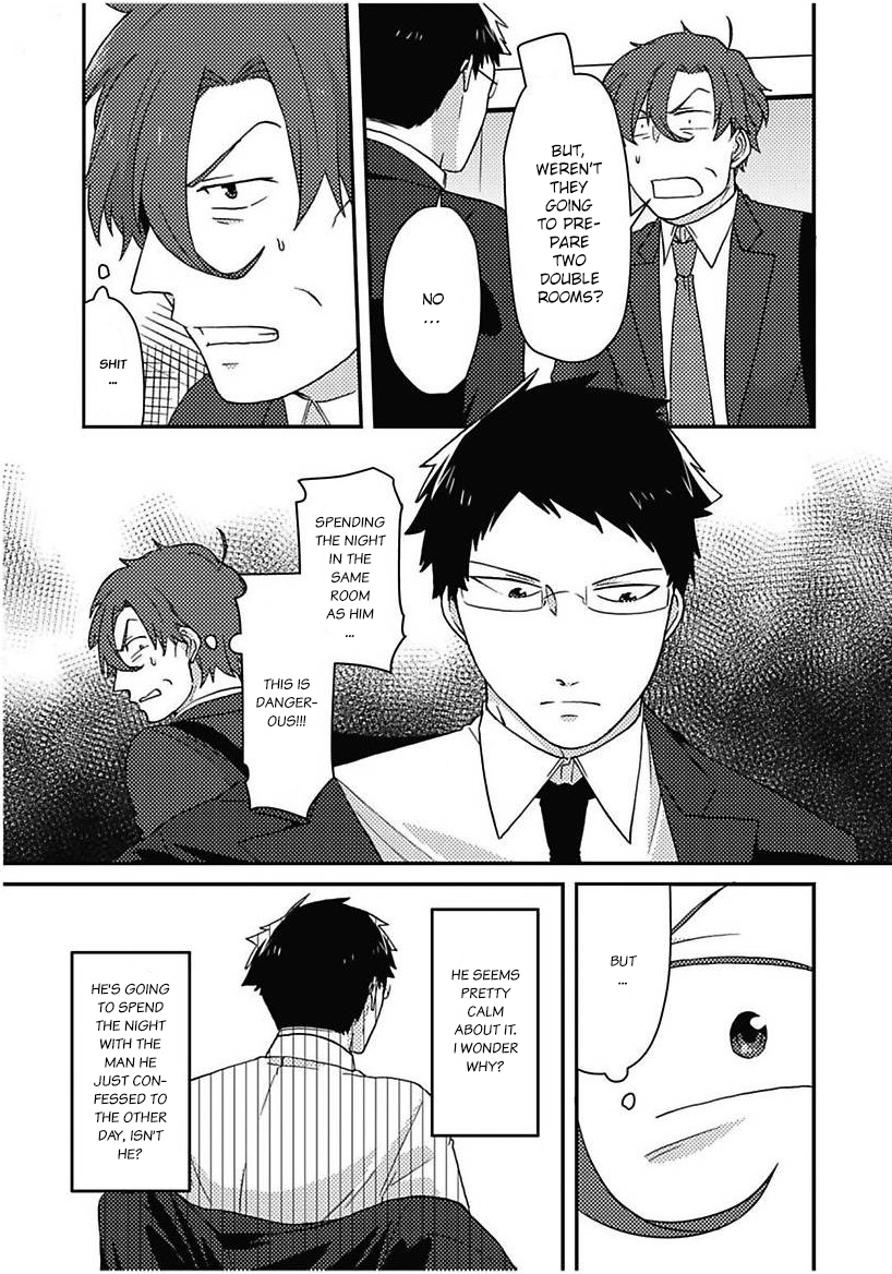 Kiraware Joushi to Perfect Buka Chapter 3 page 17 - Chapter 3