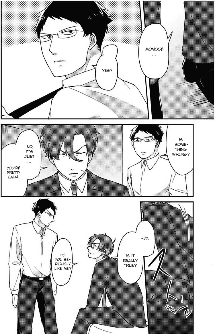 Kiraware Joushi to Perfect Buka Chapter 3 page 18 - Chapter 3