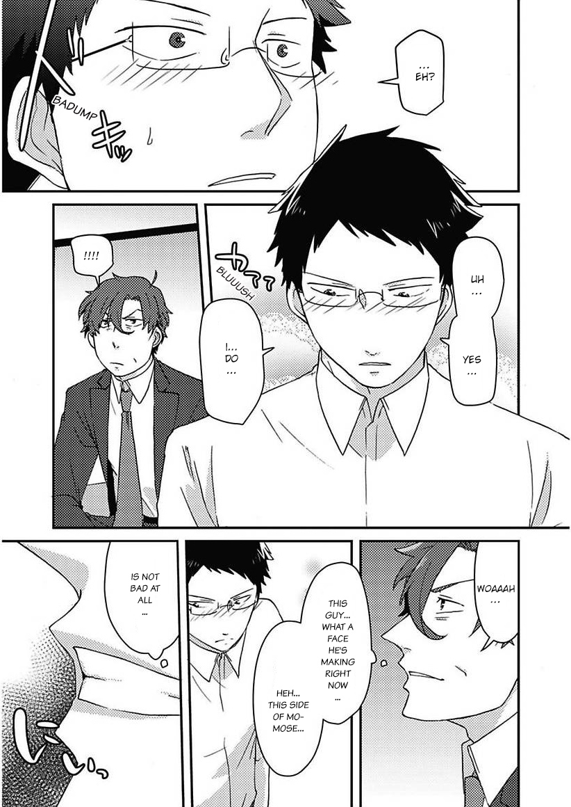 Kiraware Joushi to Perfect Buka Chapter 3 page 19 - Chapter 3