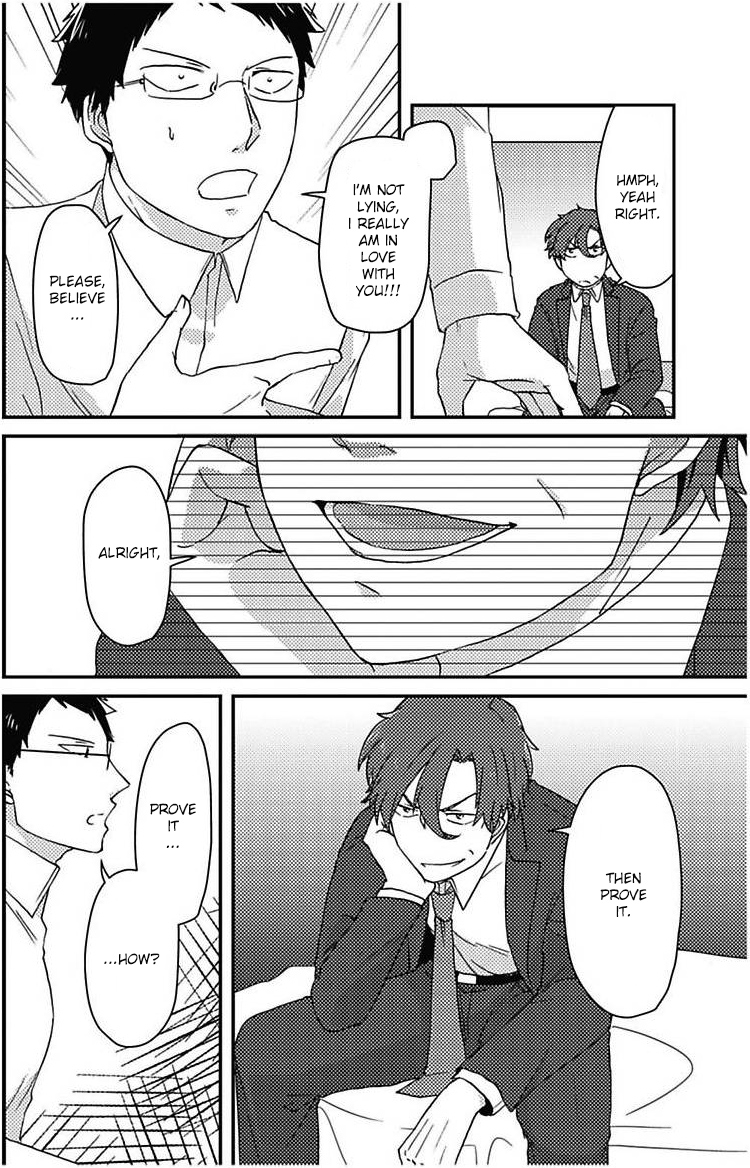 Kiraware Joushi to Perfect Buka Chapter 3 page 20 - Chapter 3