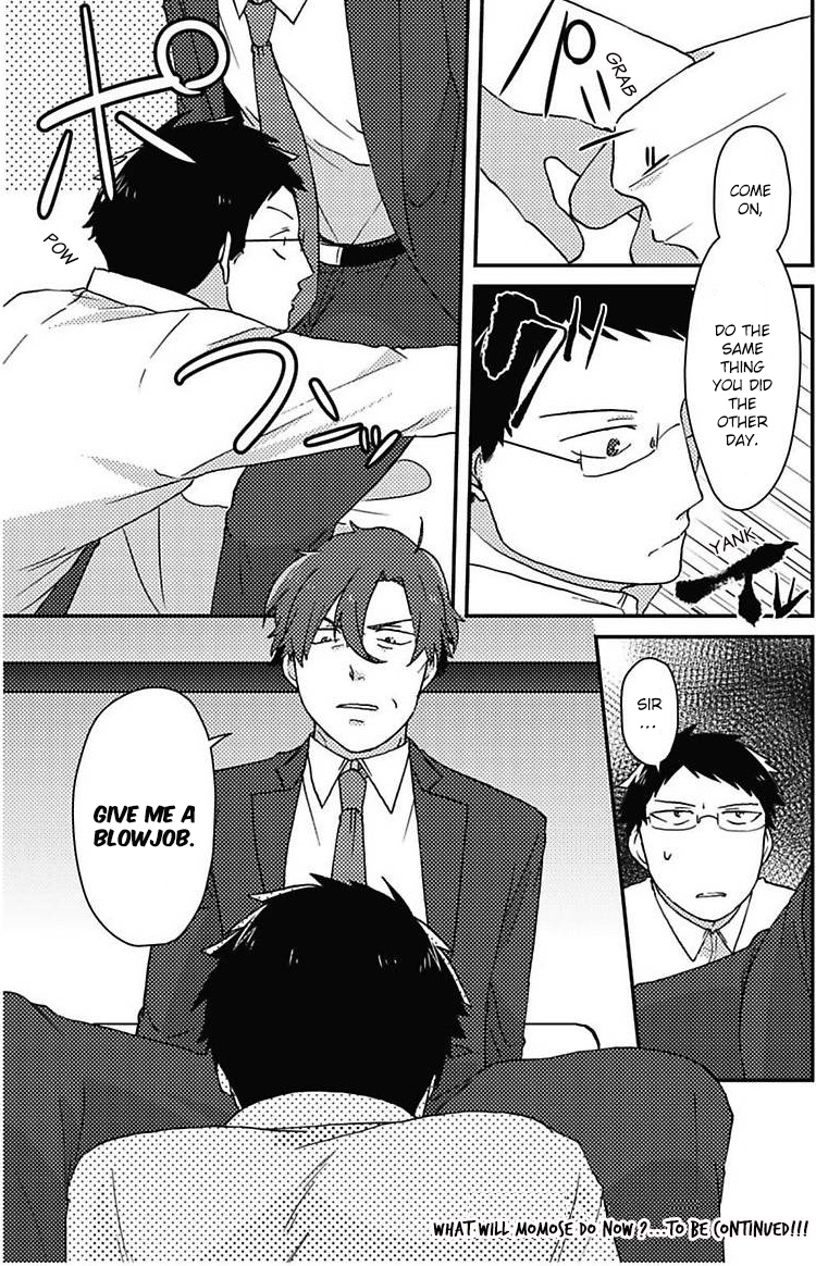 Kiraware Joushi to Perfect Buka Chapter 3 page 21 - Chapter 3