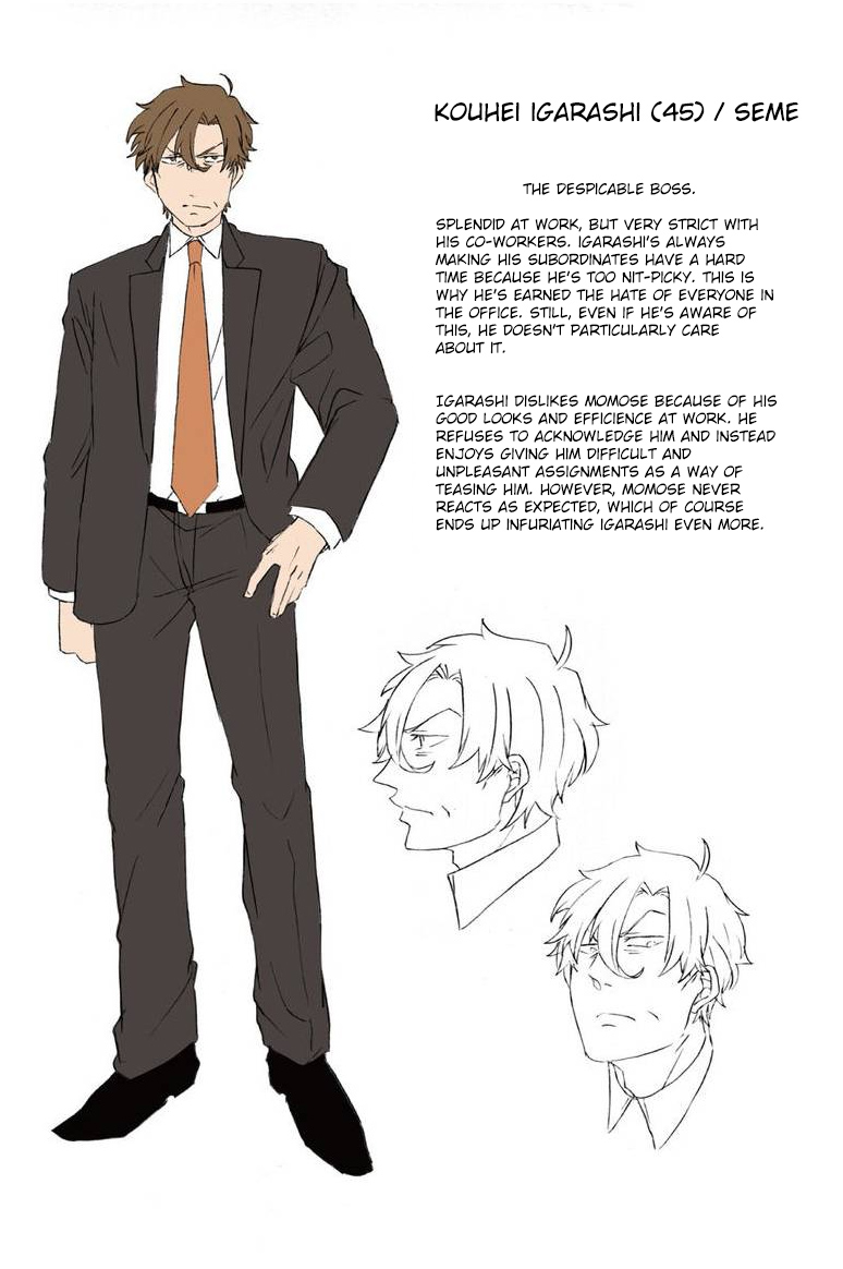Kiraware Joushi to Perfect Buka Chapter 3 page 22 - Chapter 3
