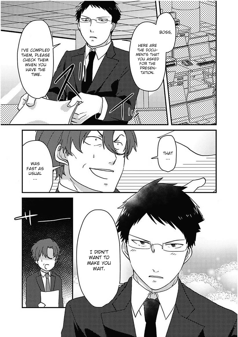Kiraware Joushi to Perfect Buka Chapter 3 page 3 - Chapter 3