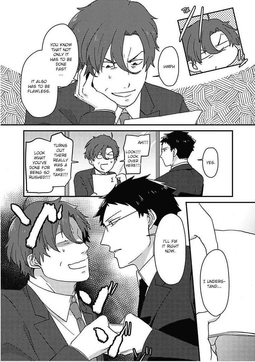 Kiraware Joushi to Perfect Buka Chapter 3 page 4 - Chapter 3