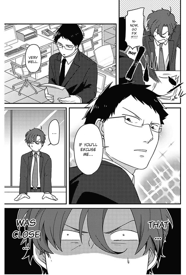 Kiraware Joushi to Perfect Buka Chapter 3 page 5 - Chapter 3