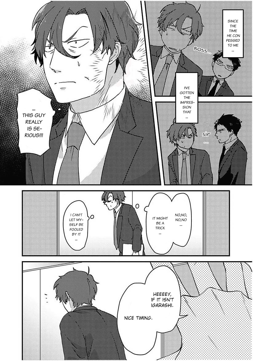 Kiraware Joushi to Perfect Buka Chapter 3 page 6 - Chapter 3