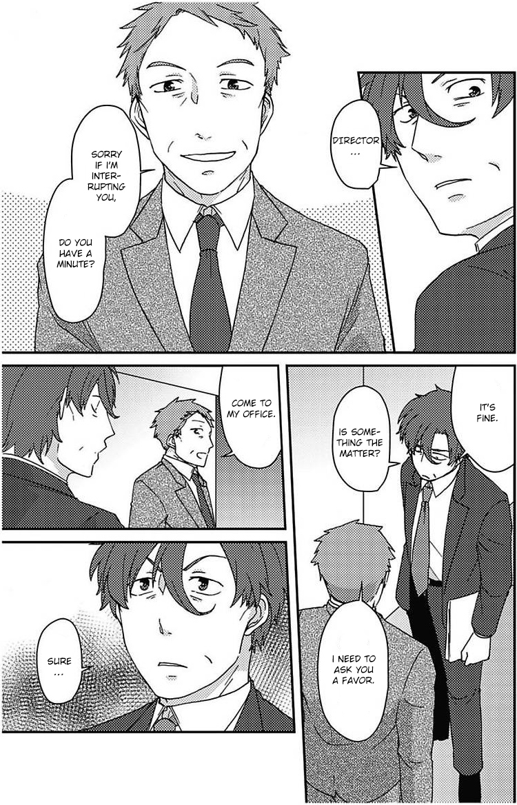 Kiraware Joushi to Perfect Buka Chapter 3 page 7 - Chapter 3
