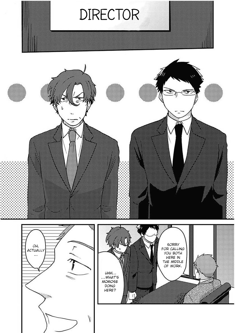 Kiraware Joushi to Perfect Buka Chapter 3 page 8 - Chapter 3