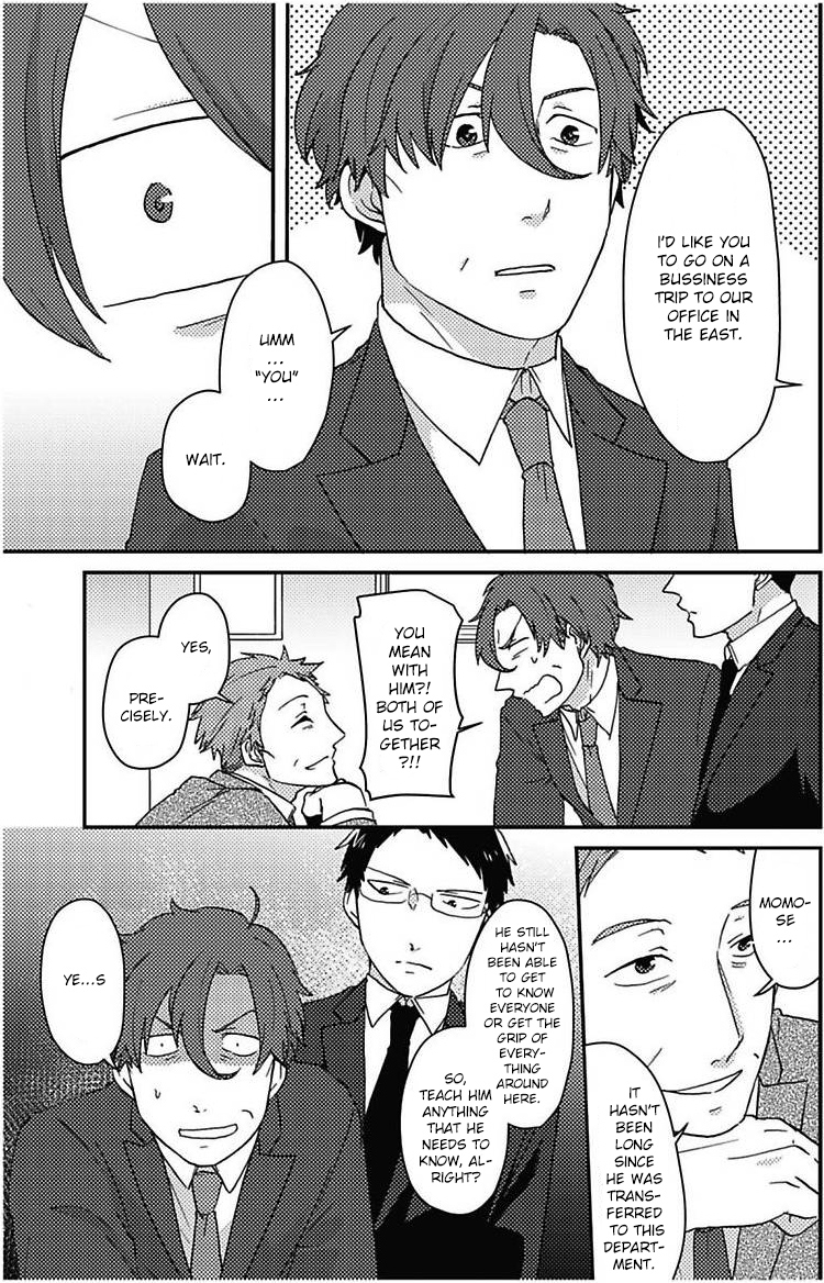 Kiraware Joushi to Perfect Buka Chapter 3 page 9 - Chapter 3