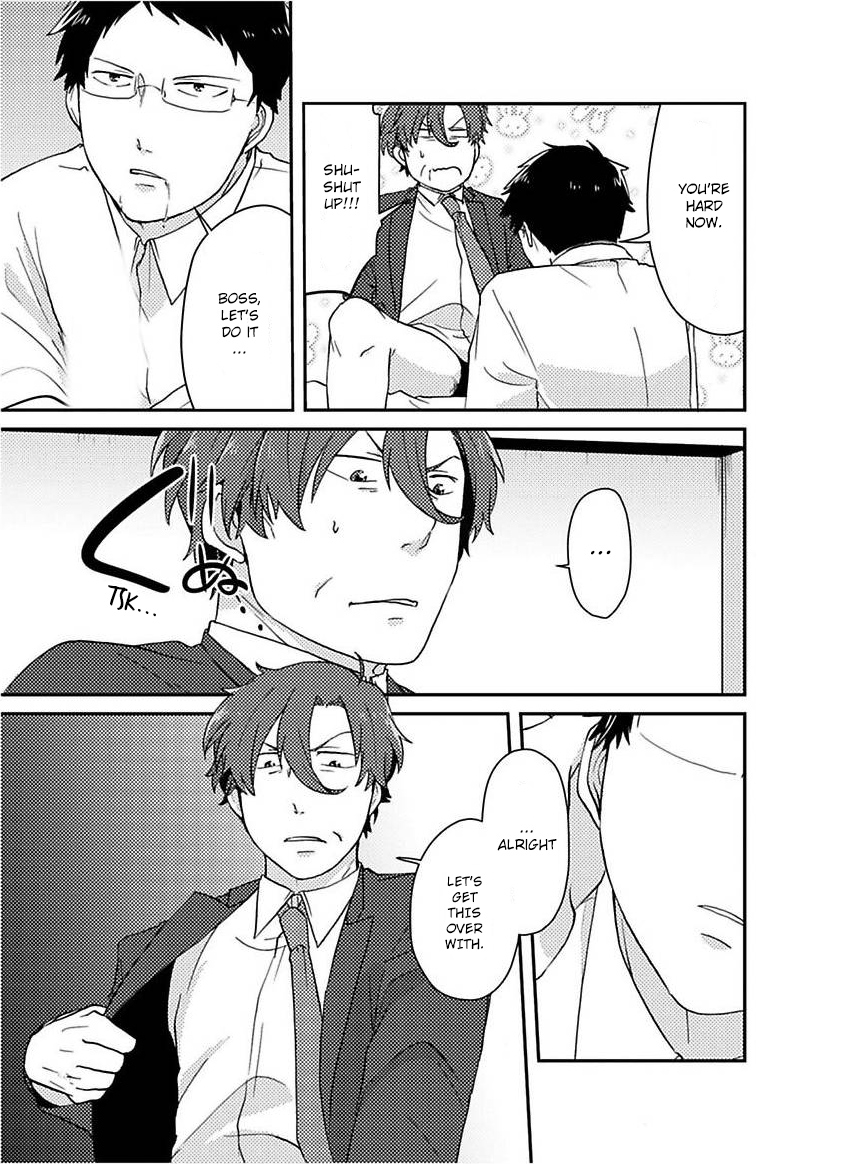 Kiraware Joushi to Perfect Buka Chapter 4 page 11 - Chapter 4