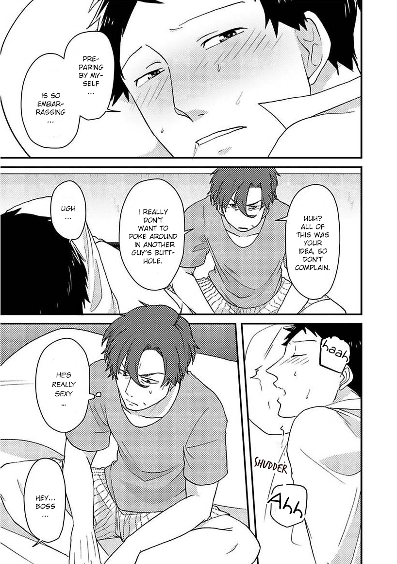 Kiraware Joushi to Perfect Buka Chapter 4 page 13 - Chapter 4