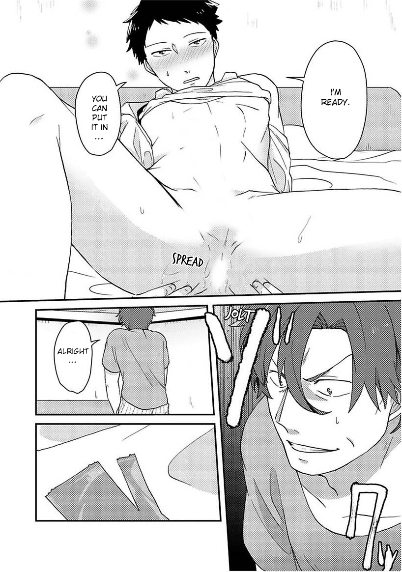 Kiraware Joushi to Perfect Buka Chapter 4 page 14 - Chapter 4