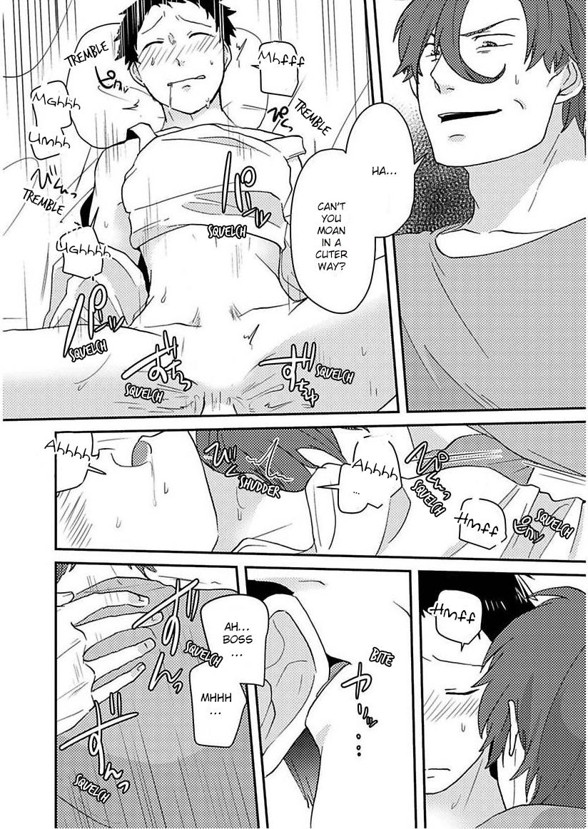 Kiraware Joushi to Perfect Buka Chapter 4 page 18 - Chapter 4