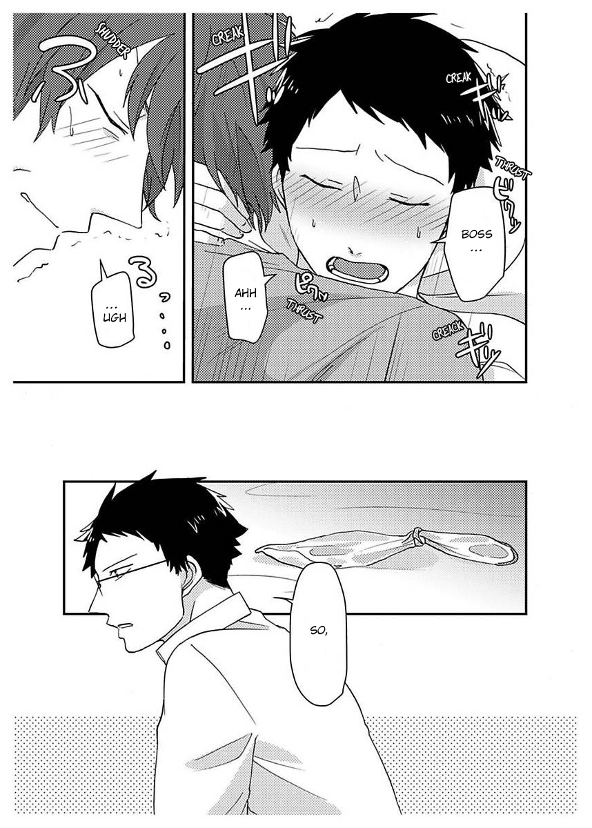 Kiraware Joushi to Perfect Buka Chapter 4 page 19 - Chapter 4
