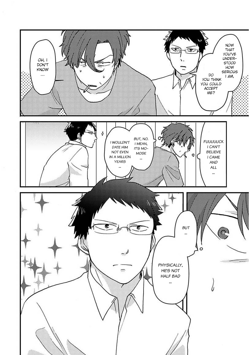 Kiraware Joushi to Perfect Buka Chapter 4 page 20 - Chapter 4
