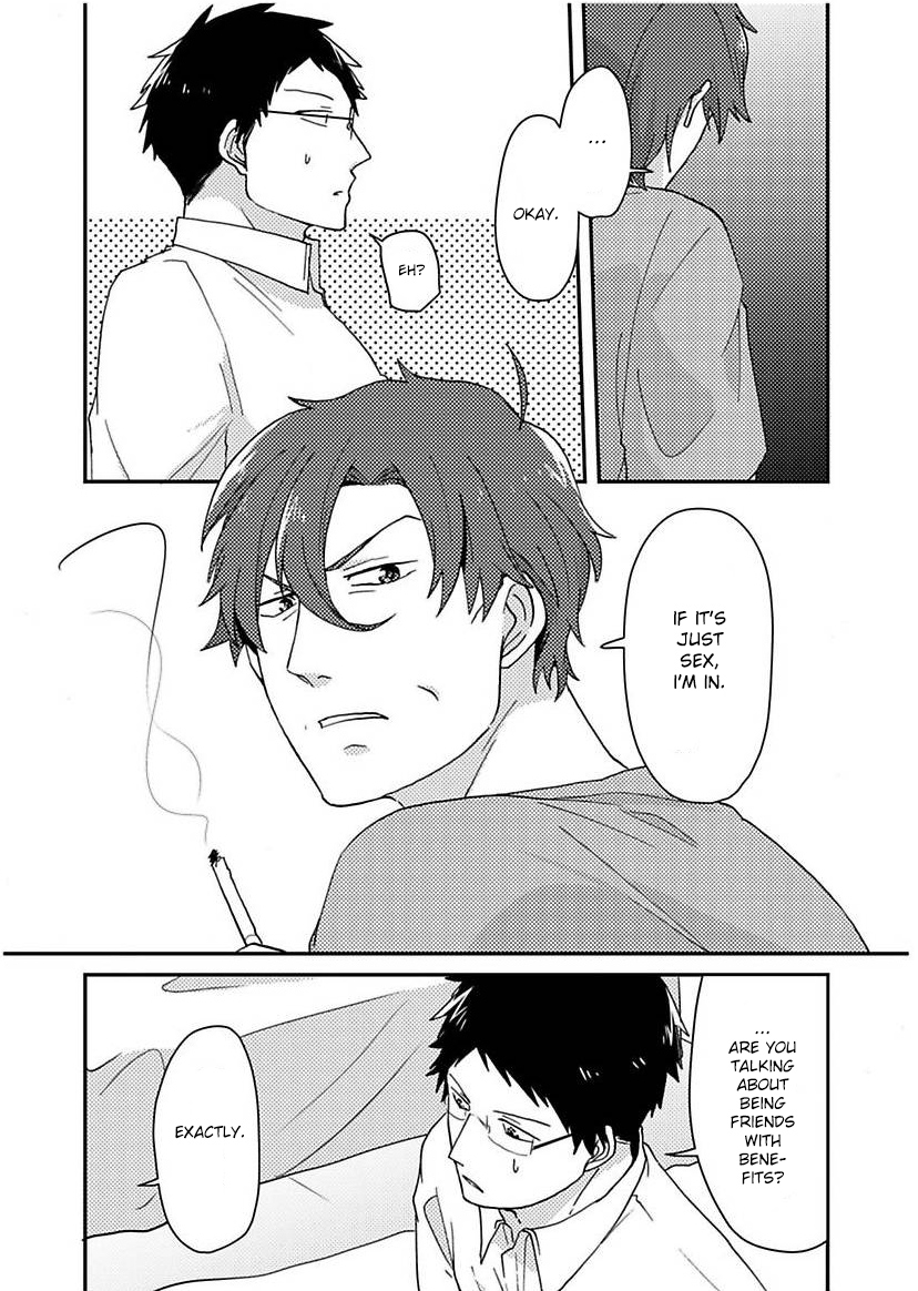 Kiraware Joushi to Perfect Buka Chapter 4 page 21 - Chapter 4