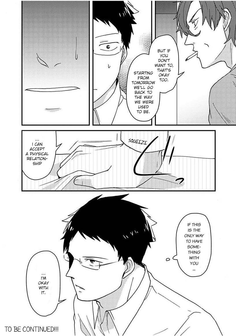 Kiraware Joushi to Perfect Buka Chapter 4 page 22 - Chapter 4