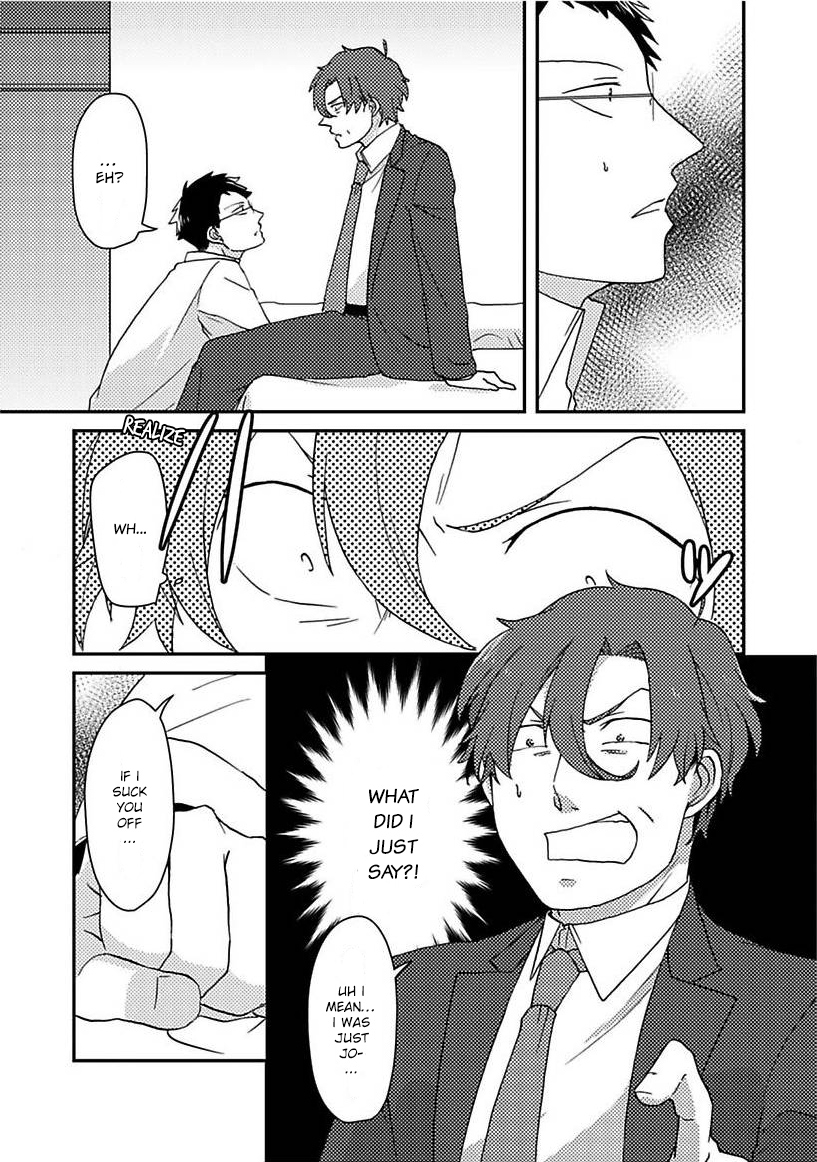 Kiraware Joushi to Perfect Buka Chapter 4 page 3 - Chapter 4