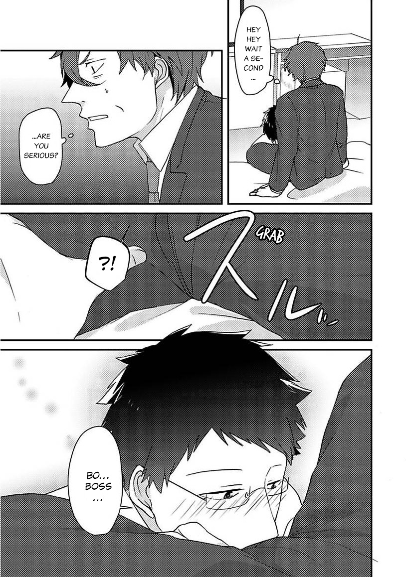 Kiraware Joushi to Perfect Buka Chapter 4 page 5 - Chapter 4
