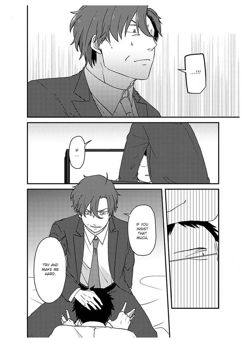 Kiraware Joushi to Perfect Buka Chapter 4 page 6 - Chapter 4