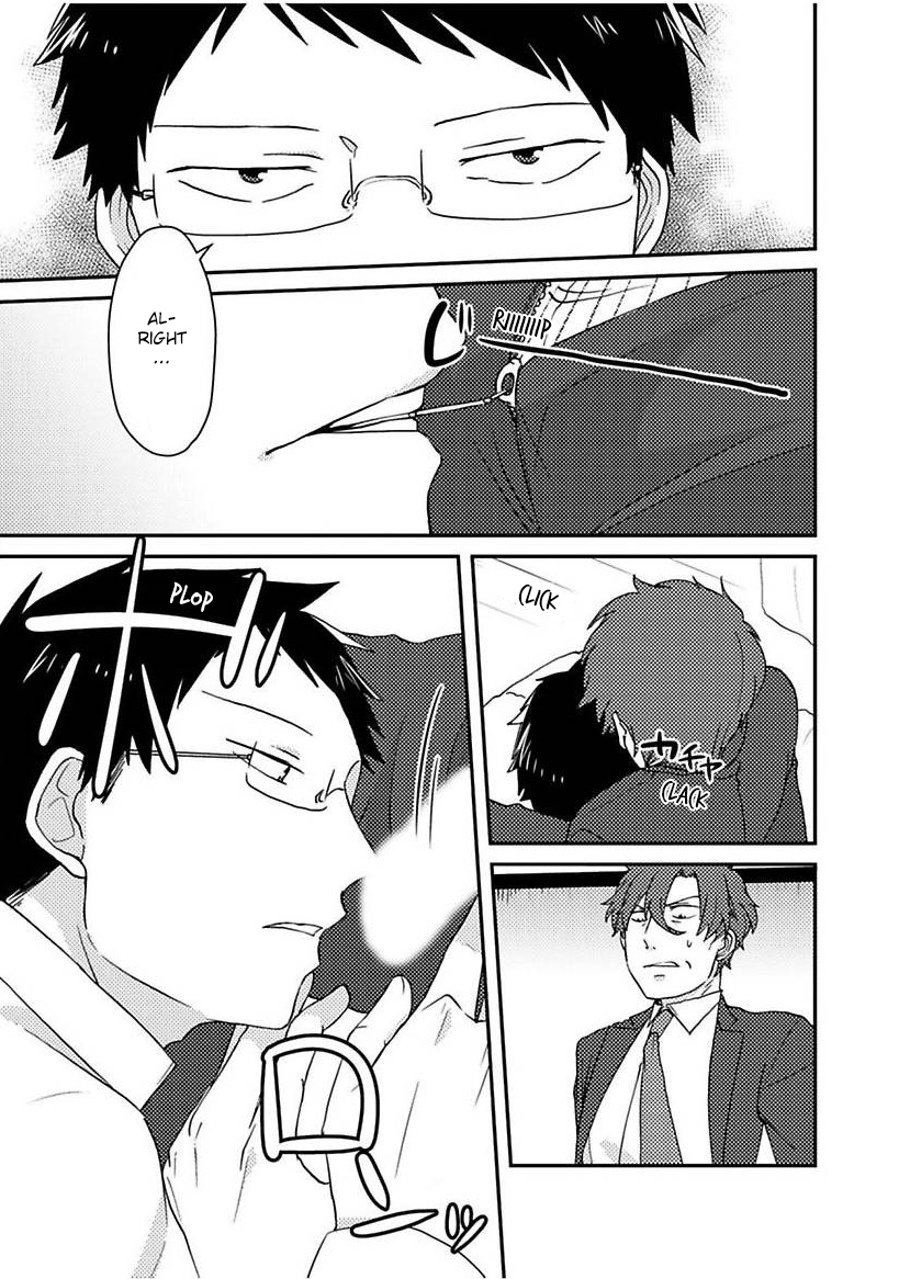 Kiraware Joushi to Perfect Buka Chapter 4 page 7 - Chapter 4