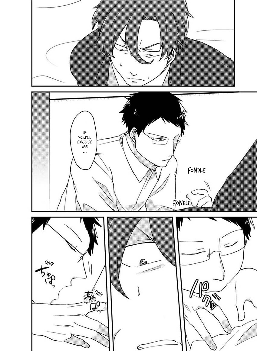 Kiraware Joushi to Perfect Buka Chapter 4 page 8 - Chapter 4