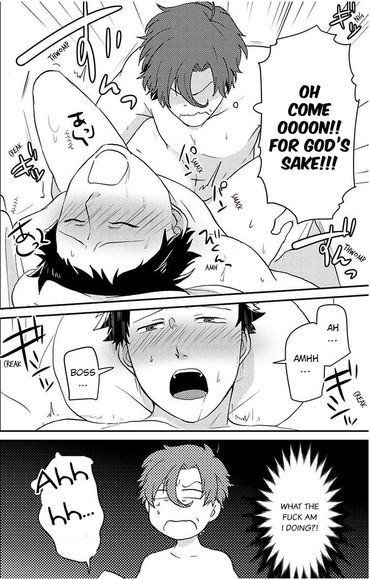 Kiraware Joushi to Perfect Buka Chapter 5 page 10 - Chapter 5