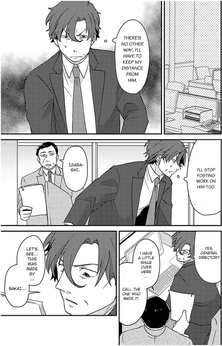Kiraware Joushi to Perfect Buka Chapter 5 page 11 - Chapter 5