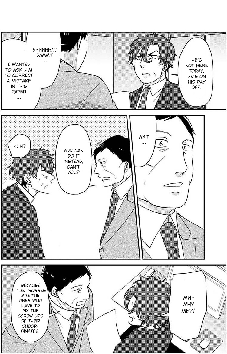 Kiraware Joushi to Perfect Buka Chapter 5 page 12 - Chapter 5
