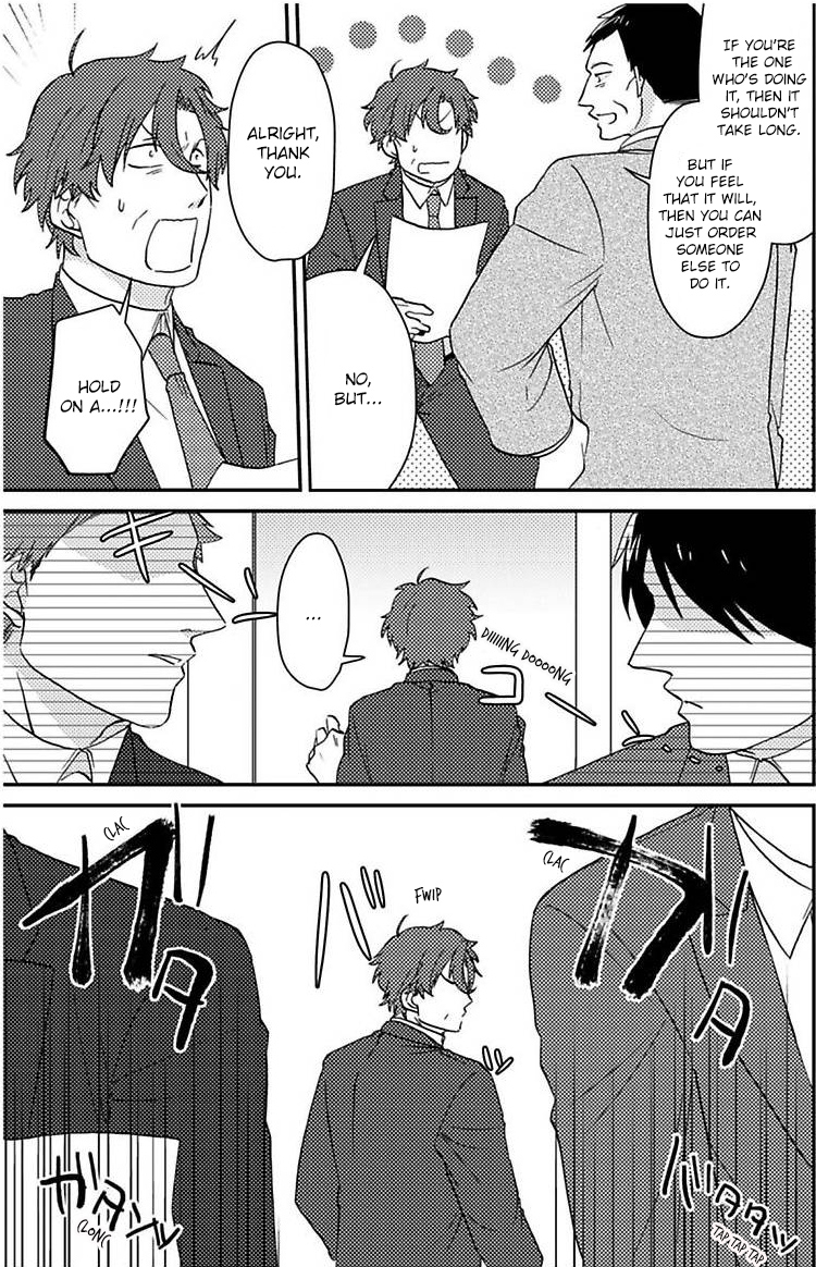 Kiraware Joushi to Perfect Buka Chapter 5 page 13 - Chapter 5