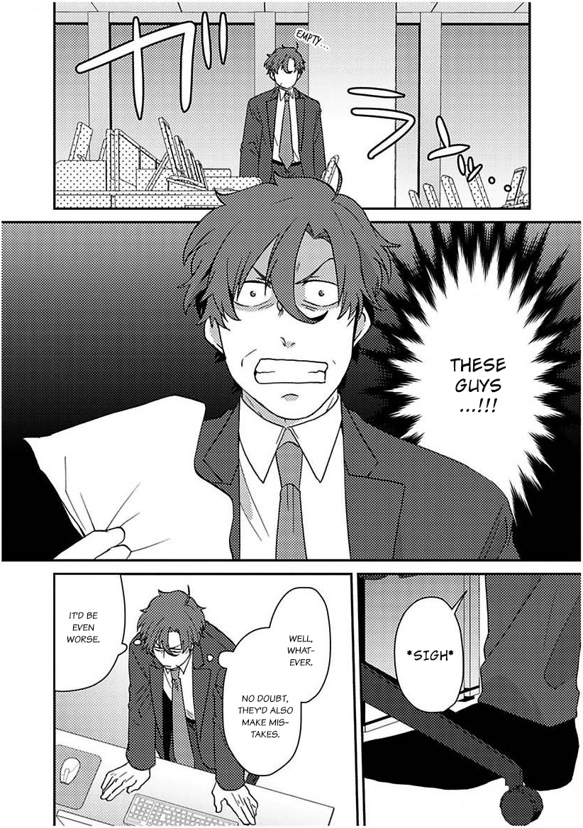Kiraware Joushi to Perfect Buka Chapter 5 page 14 - Chapter 5