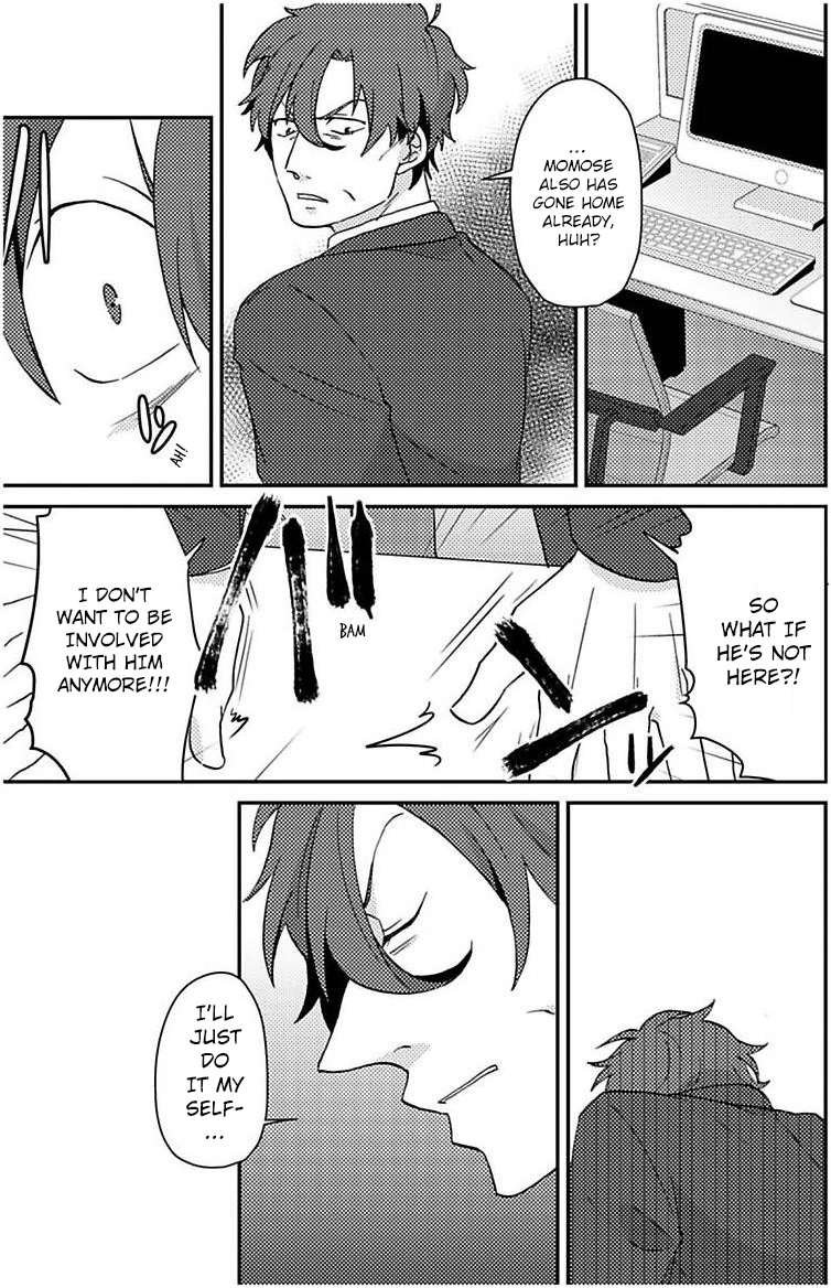 Kiraware Joushi to Perfect Buka Chapter 5 page 15 - Chapter 5