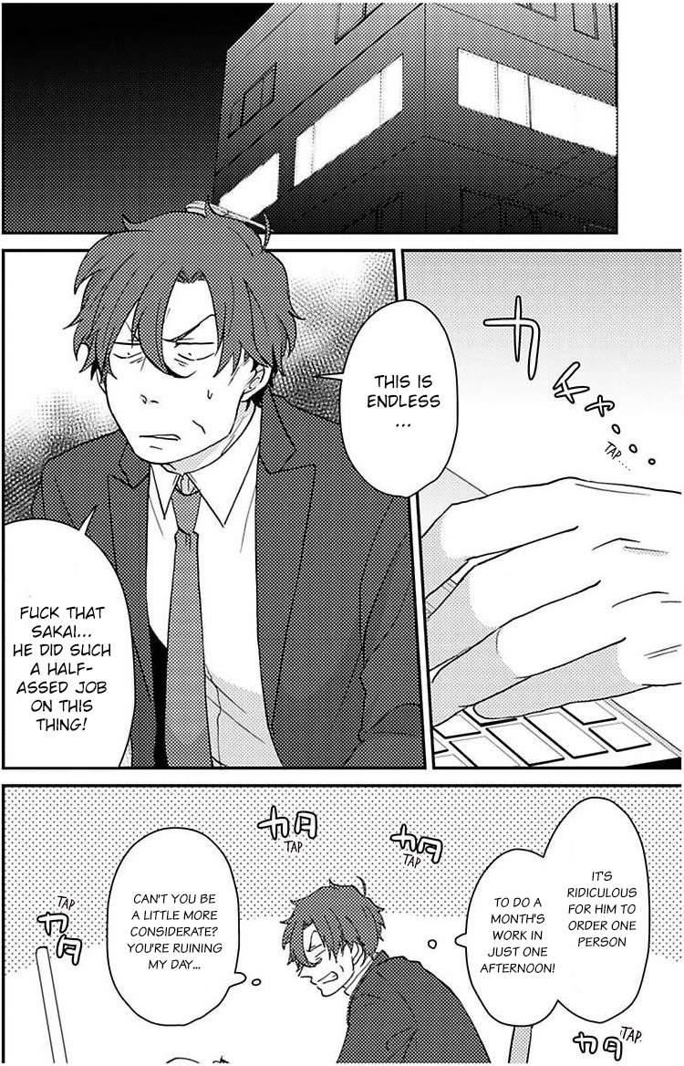Kiraware Joushi to Perfect Buka Chapter 5 page 16 - Chapter 5