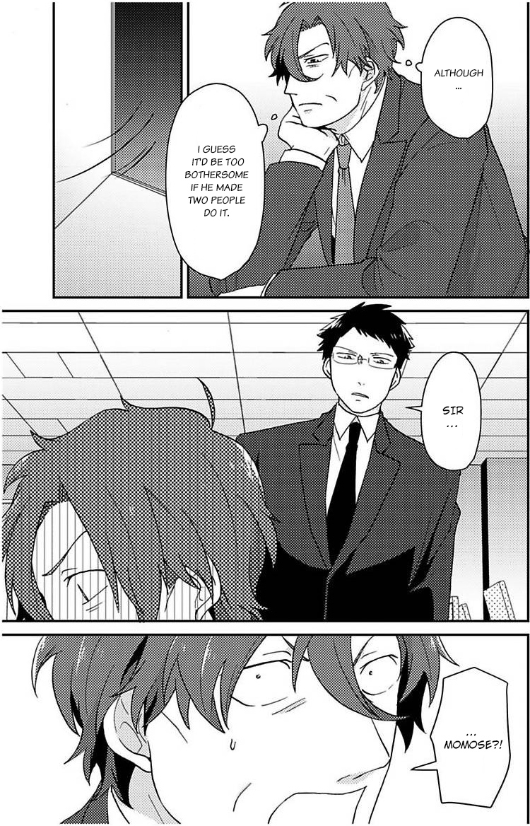 Kiraware Joushi to Perfect Buka Chapter 5 page 17 - Chapter 5