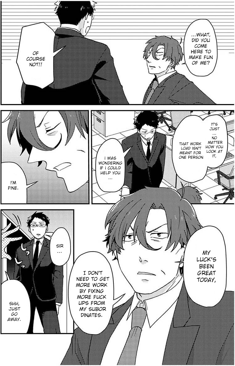 Kiraware Joushi to Perfect Buka Chapter 5 page 18 - Chapter 5