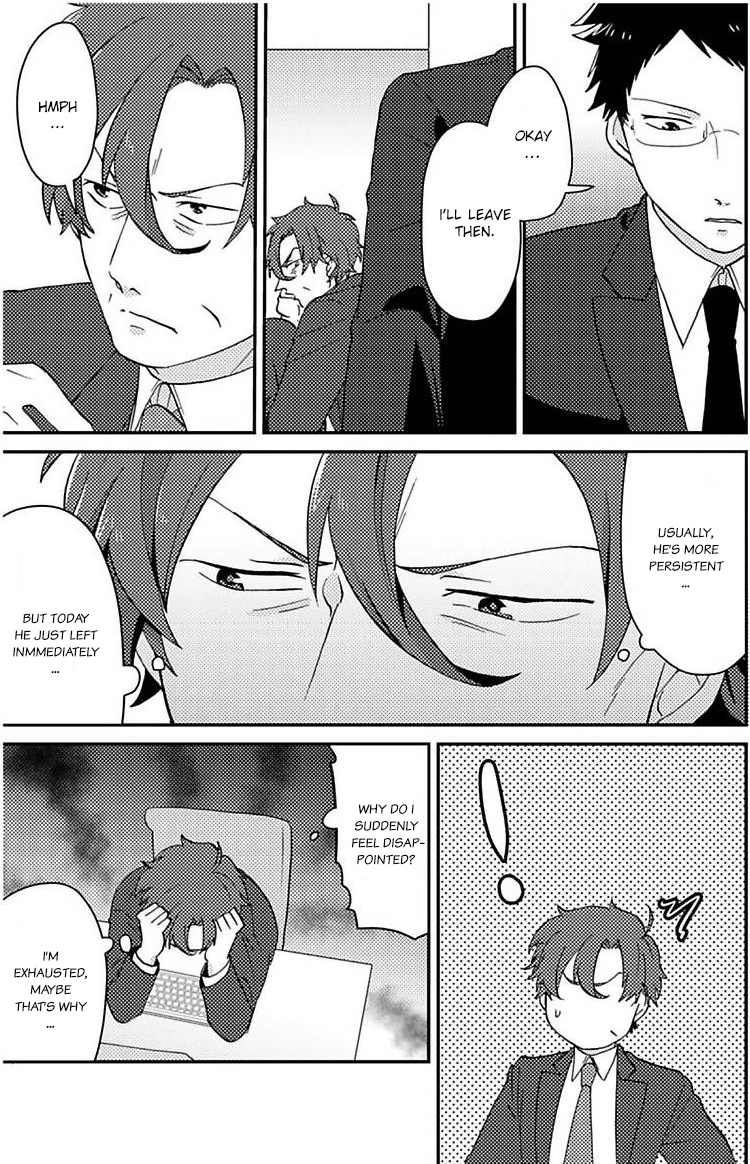 Kiraware Joushi to Perfect Buka Chapter 5 page 19 - Chapter 5