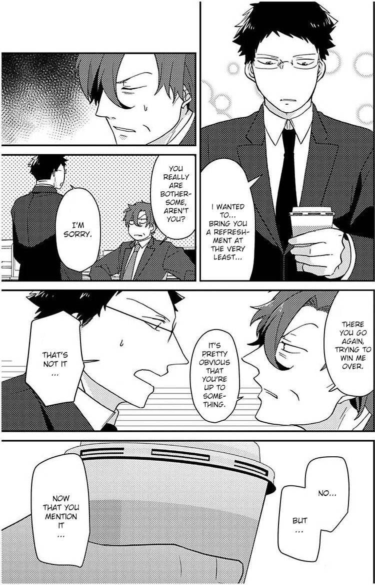 Kiraware Joushi to Perfect Buka Chapter 5 page 21 - Chapter 5