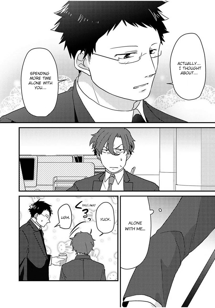 Kiraware Joushi to Perfect Buka Chapter 5 page 22 - Chapter 5