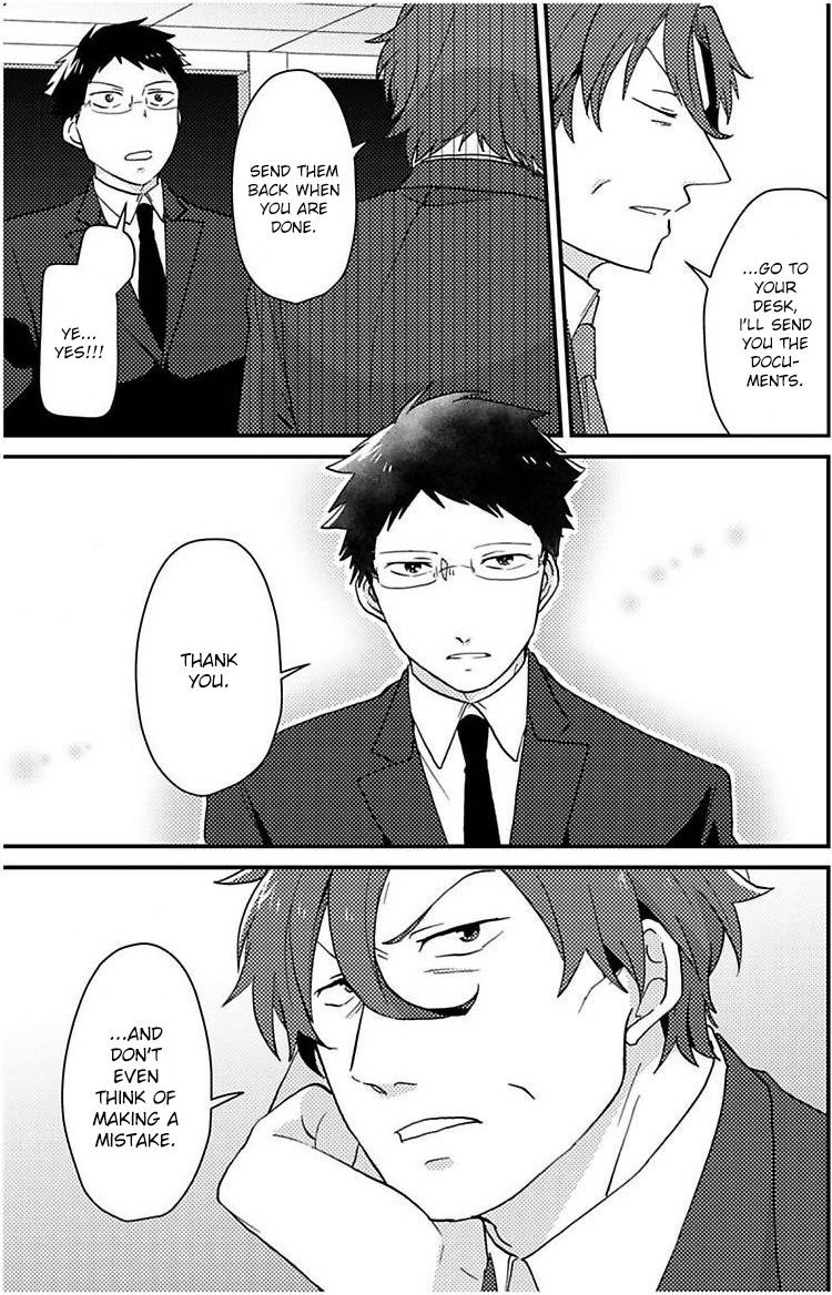 Kiraware Joushi to Perfect Buka Chapter 5 page 23 - Chapter 5