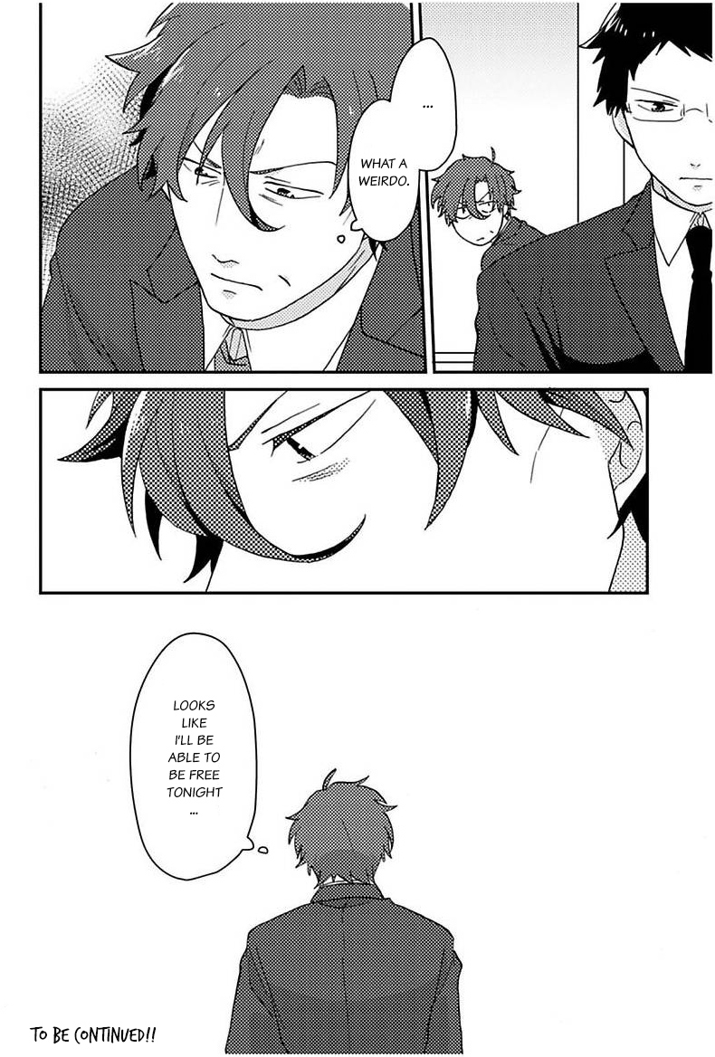 Kiraware Joushi to Perfect Buka Chapter 5 page 24 - Chapter 5