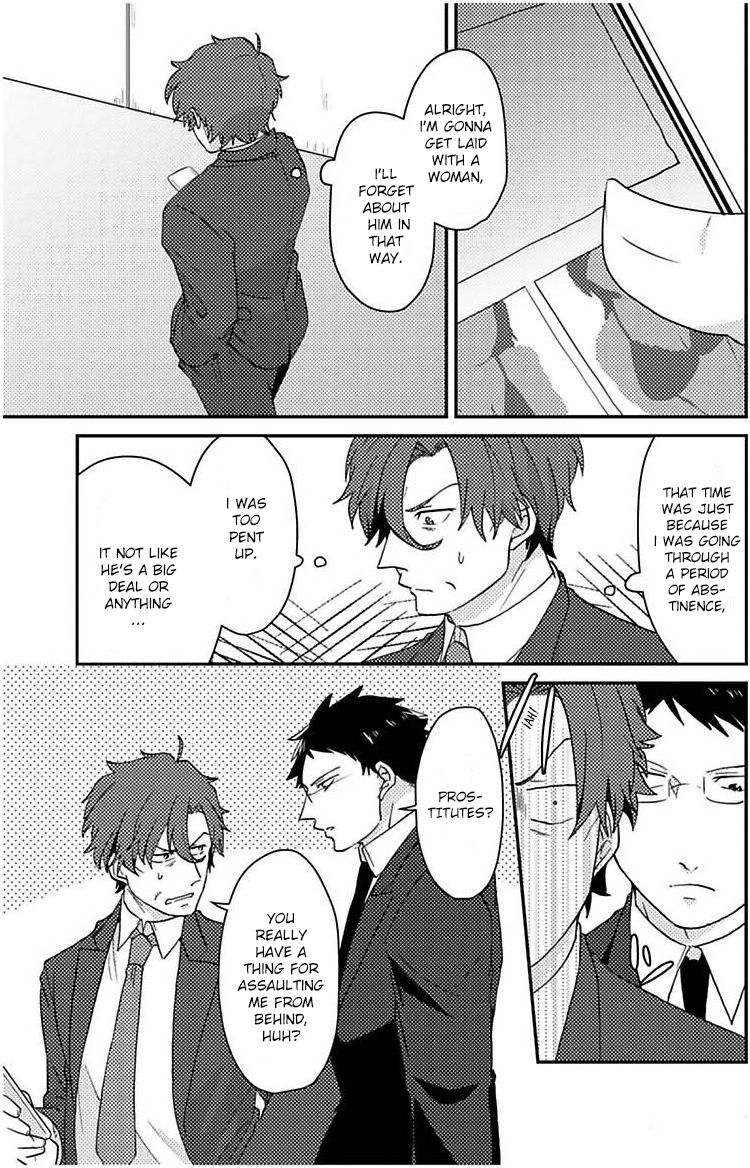 Kiraware Joushi to Perfect Buka Chapter 5 page 7 - Chapter 5