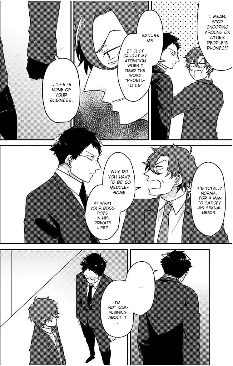 Kiraware Joushi to Perfect Buka Chapter 5 page 8 - Chapter 5