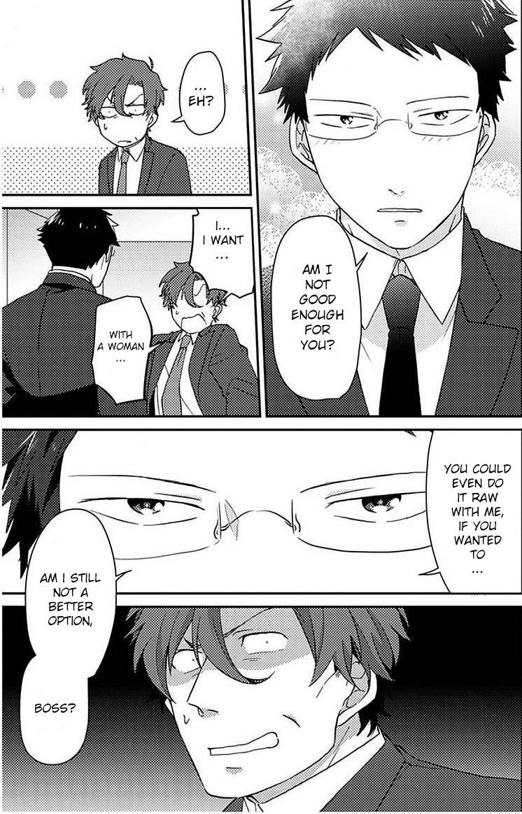 Kiraware Joushi to Perfect Buka Chapter 5 page 9 - Chapter 5