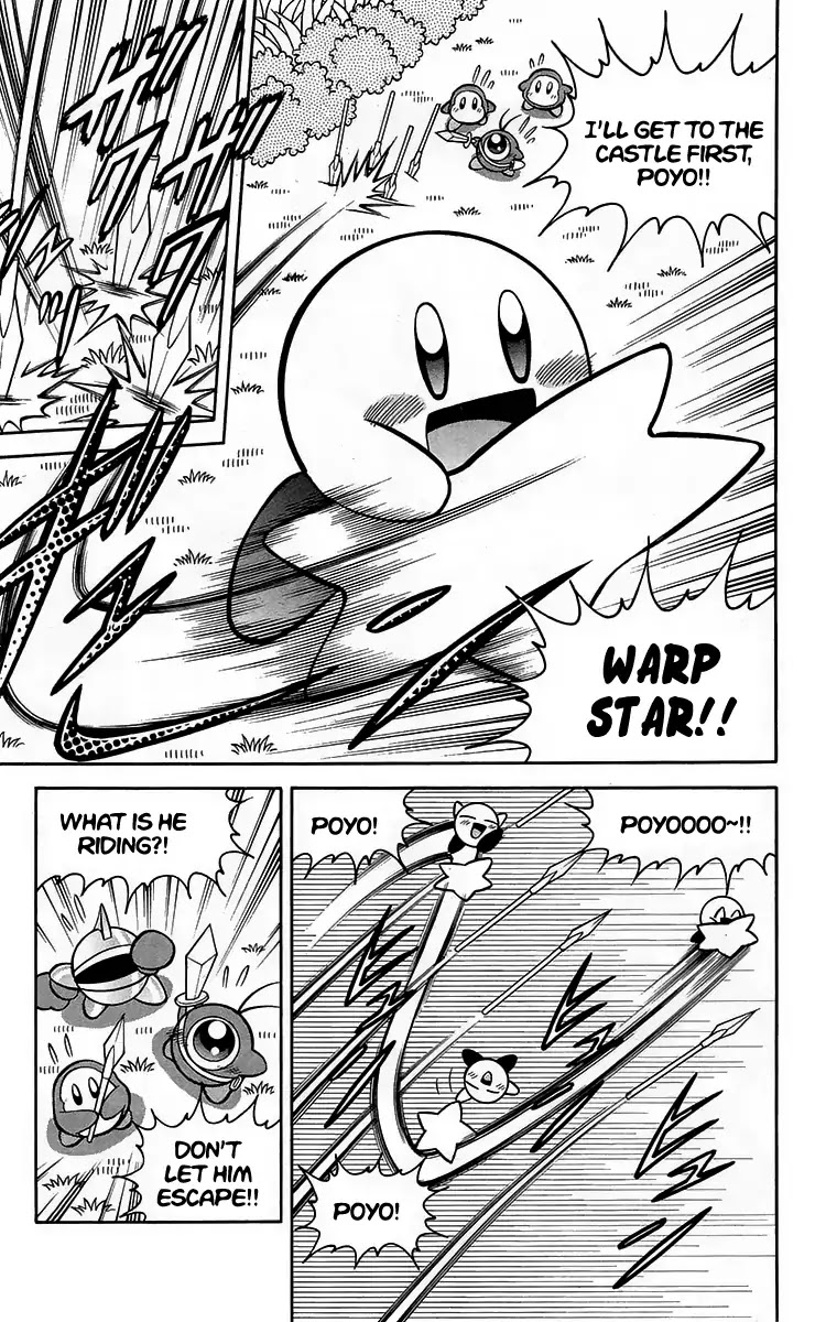 Kirby of the Stars - Pupupu Hero Chapter 1 page 10 - Chapter 1: Nice to Eat You!! I'm Kirby!!